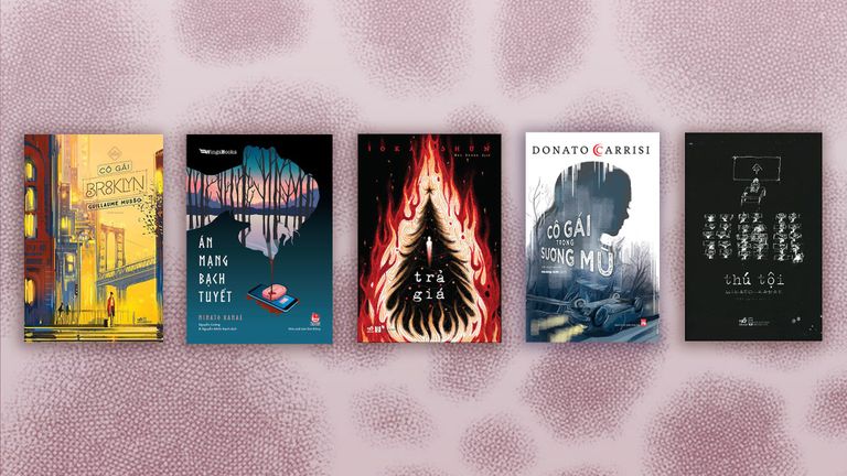 Án mạng bạch tuyết, Cô gái trong sương mù, Trả giá, Thú tội, Cô gái Brooklyn | Nguồn: Trà Nhữ cho Vietcetera