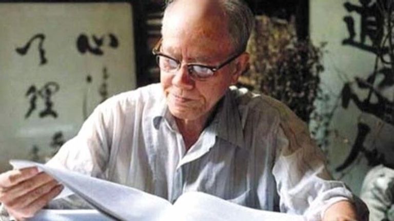 Nhà văn hóa Hữu Ngọc. | Nguồn: Người Hà Nội