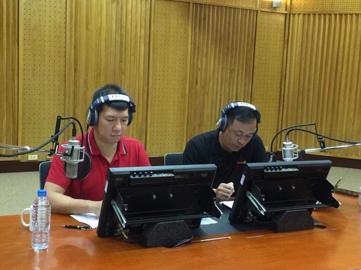 Vu Quang Huy Spills What Life Is Like As Football Commentator | Vietcetera