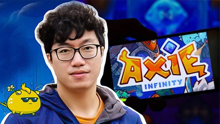 CEO Sky Mavis Nguyễn Thành Trung. | Nguồn: Thanh Niên