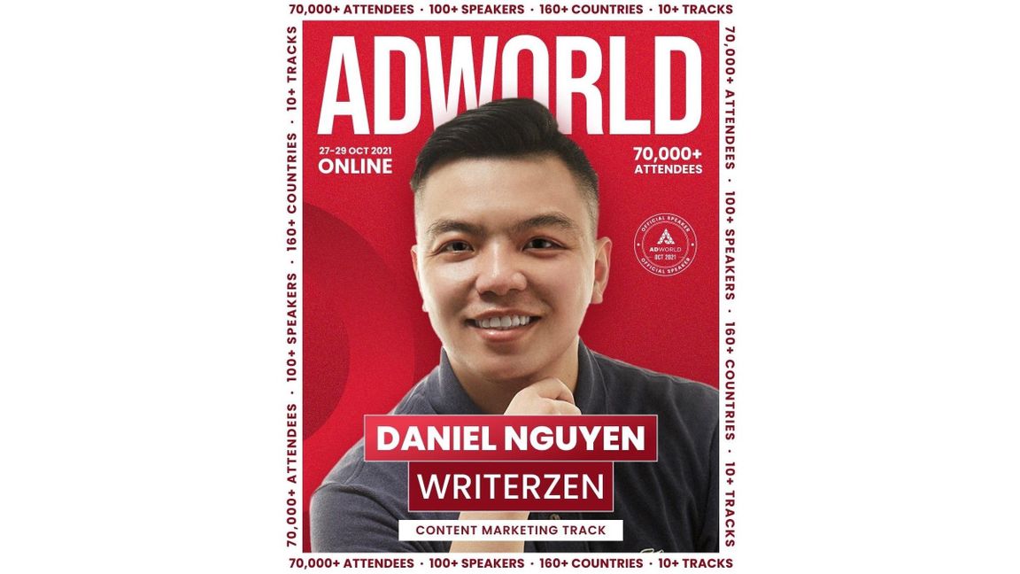WriterZen Founder Daniel Nguyen Represents Vietnam At The World’s Largest Advertising Event