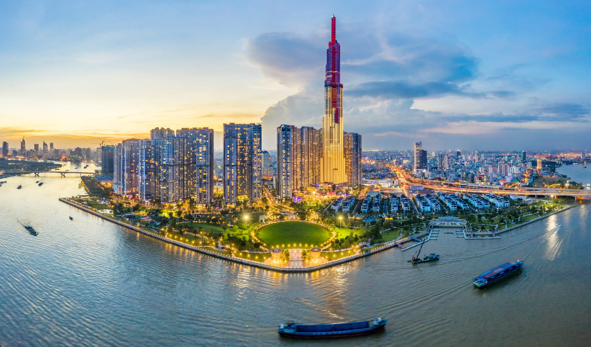 Ho Chi Minh City is already Vietnam’s economic spearhead contributing at least 22 of GDP and 27 of government revenues | Source Shutterstock