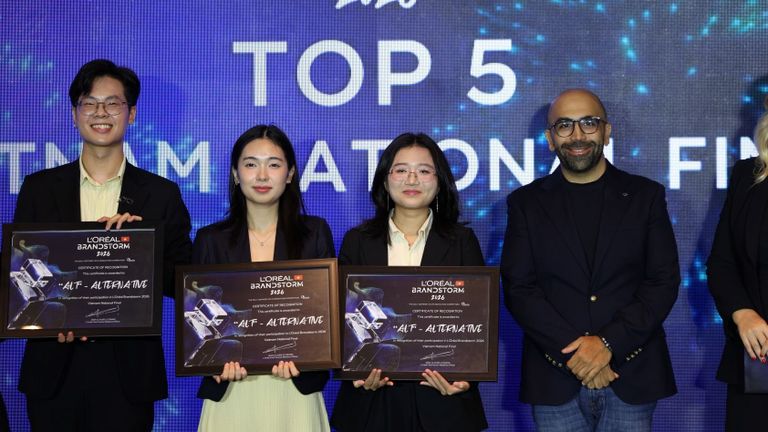 Source: L'Oreal Vietnam's BrandStorm 2026