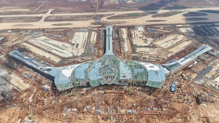 Long Thanh International Airport may face another delay in operation. | Source: Bao Chinh Phu