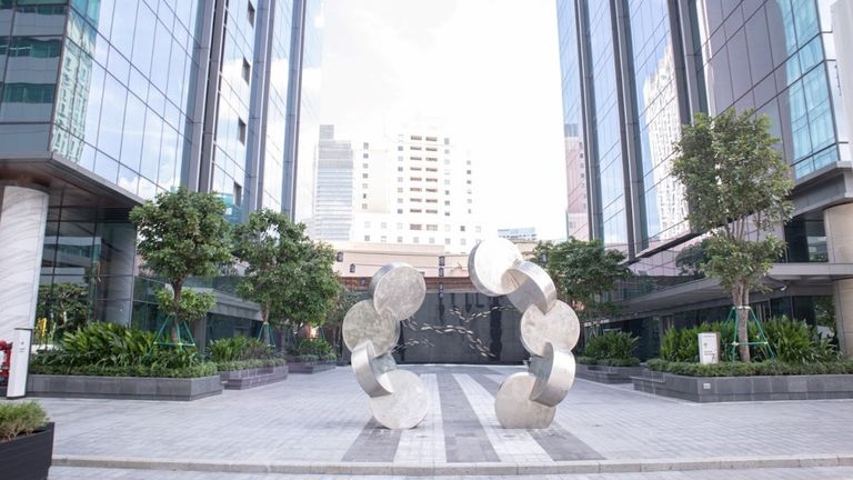 Nexus Square in the daytime. | Source: Nexus 