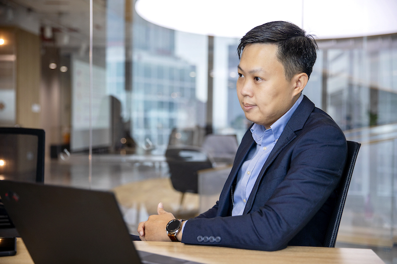 With many ideas and initiatives AIA Vietnam has to decide and improve the ones that are aligned with their vision | Source Maika Elan for Vietcetera