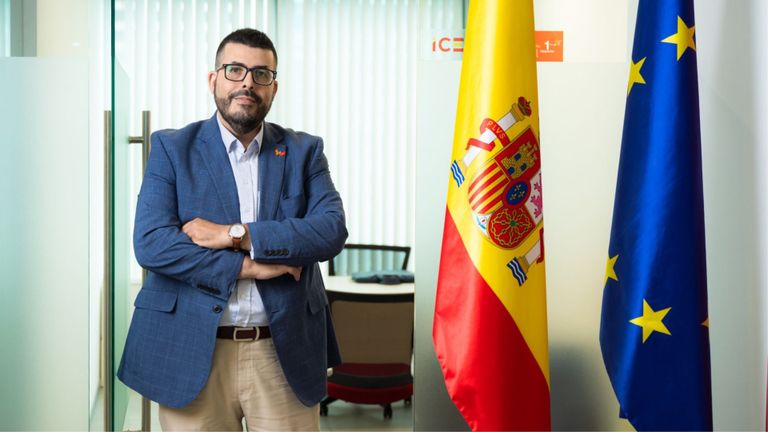 Oscar Lopez Alegre, Chairman of Spanish Chamber of Commerce. | Source: Khooa Nguyen for Vietcetera