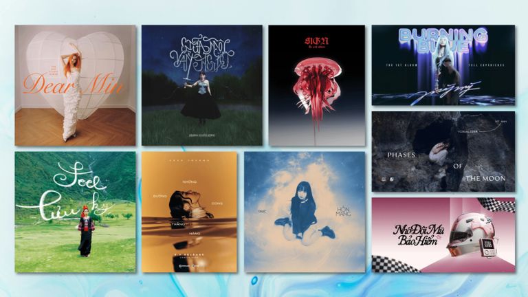 9 Nghệ sĩ nữ trong âm nhạc VPop 2025