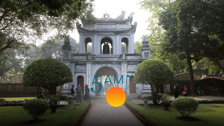 Văn Miếu - Quốc Tử Giám. | Source: Vietgoing