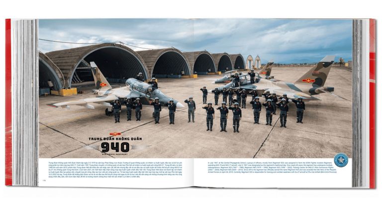 Trang giới thiệu về Trung đoàn 940 - Phù Cát. | Nguồn: Vietnamese Air Warriors