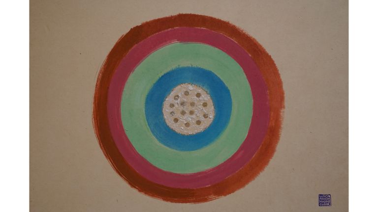 Bức tranh Tâm Thức | Triển lãm Liên Cảnh 