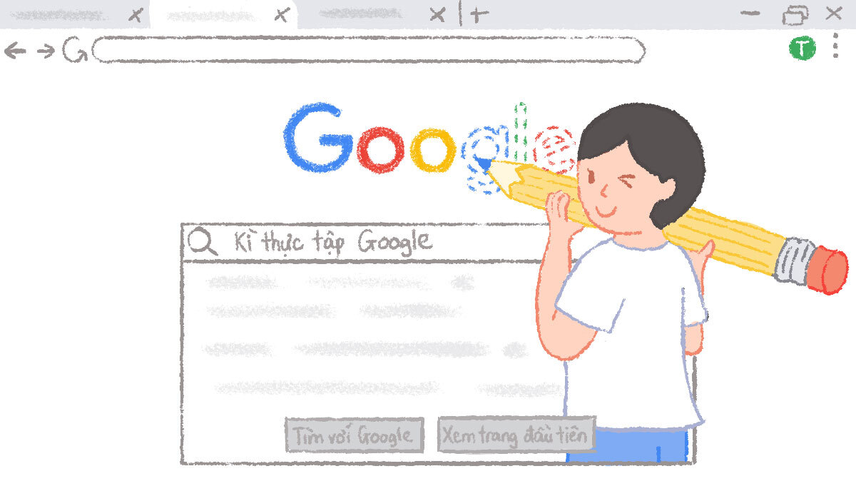 Trượt kỳ thi thực tập tại Google giuacutep tocirci nhận ra những bagravei học quyacute giaacute sau3