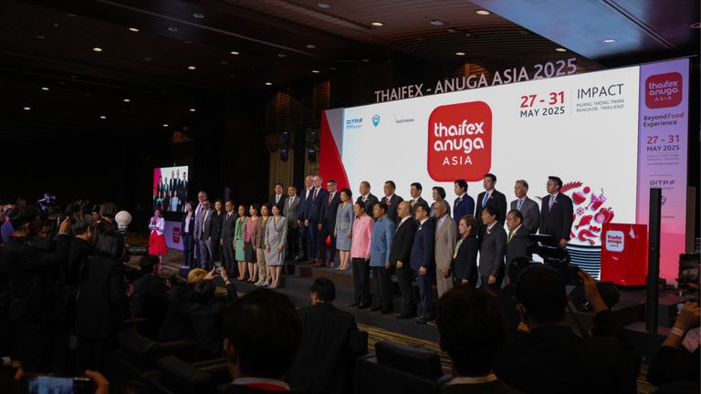 Opening Ceremony of THAIFEX ANUGA ASIA 2025. | Source: THAIFEX ANUGA ASIA 2025.