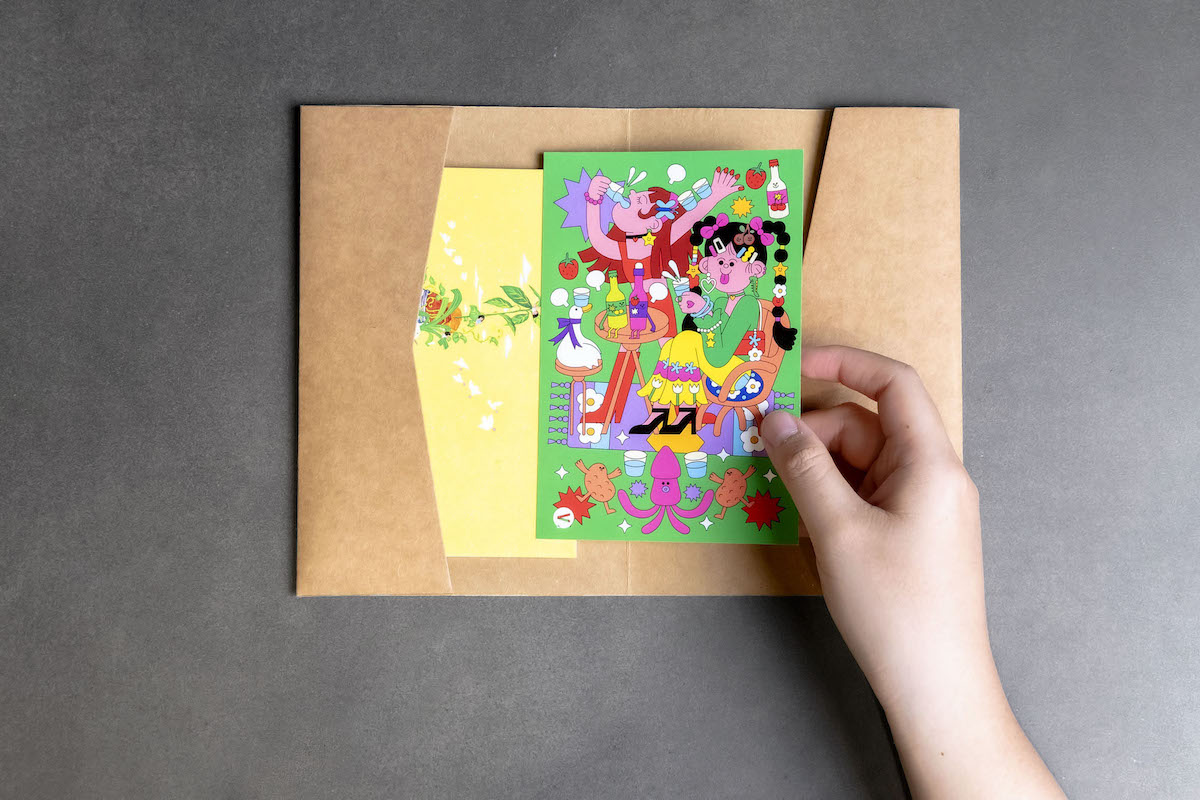 A set of 12 postcards for you to write to your loved ones to yourself or use as a decoration for your house! A set of 12 postcards for you to write to your loved ones, to yourself, or use as a decoration for your house!