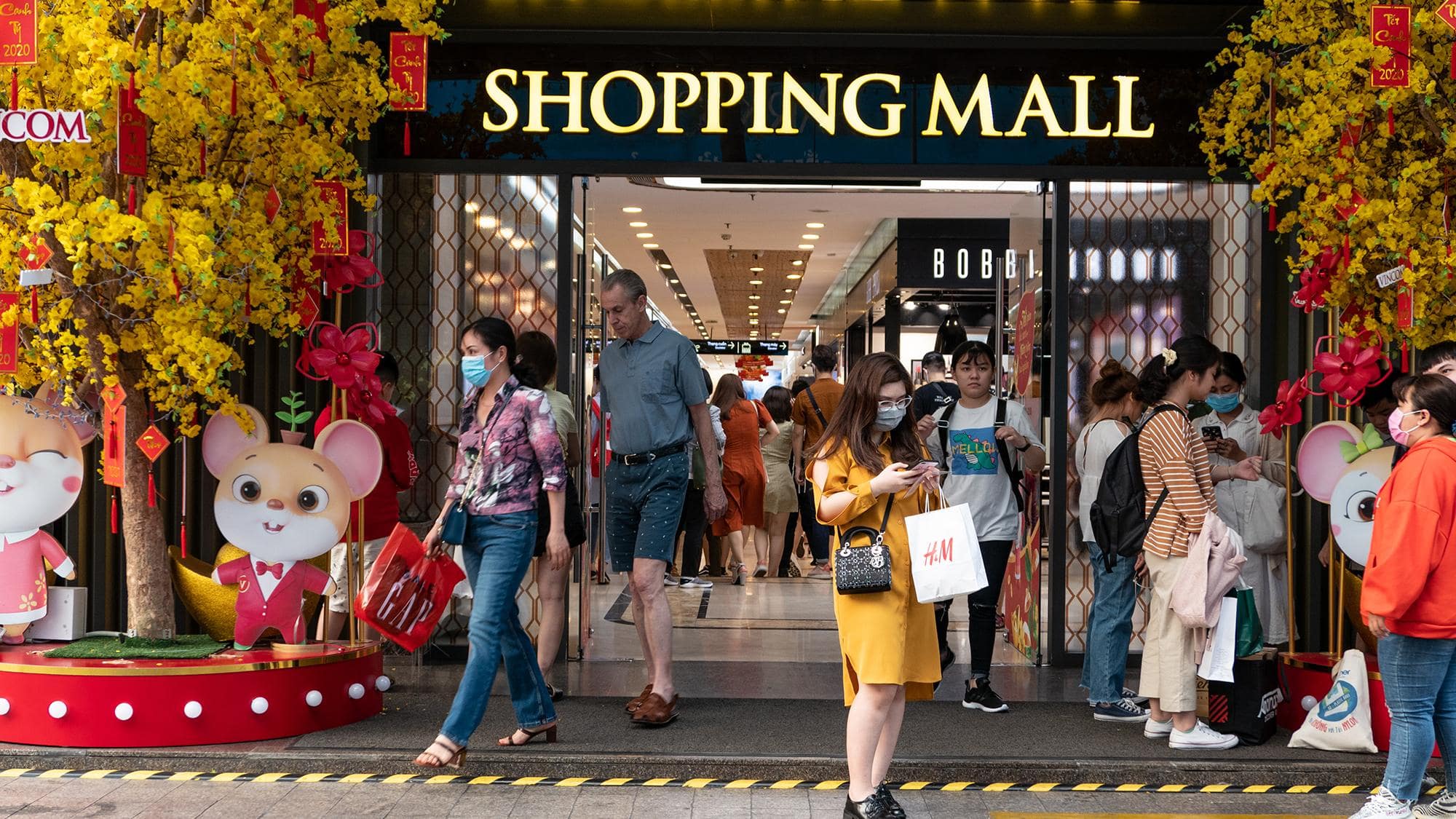 The growing middle class is driving consumer spending in Vietnam | Source Tin Phung for Vietcetera