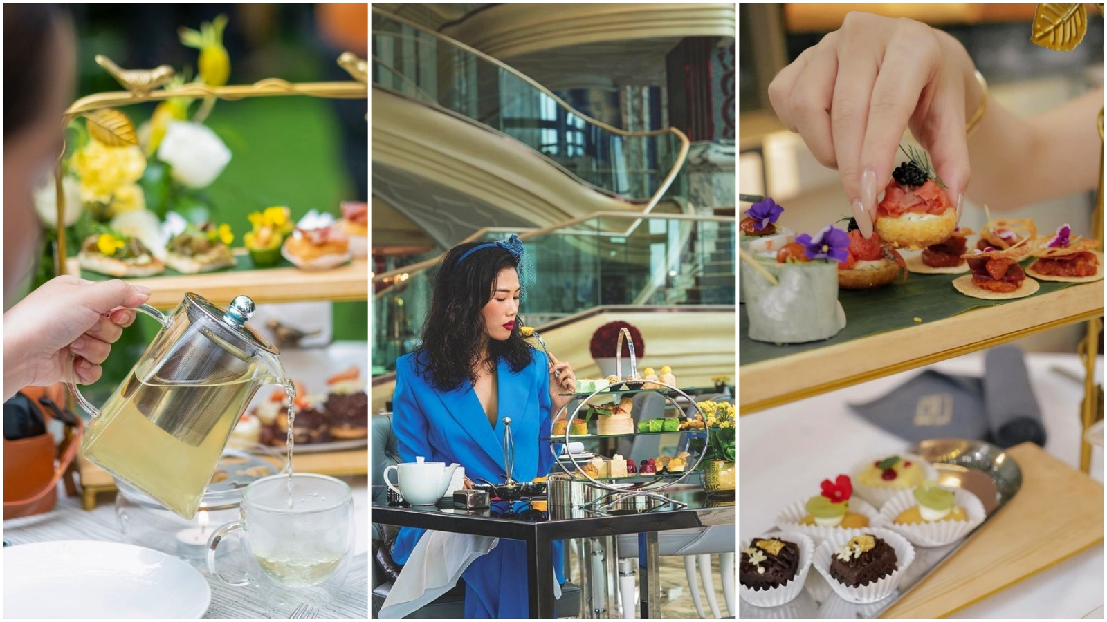 Experience Stylish Afternoon Tea At These 5 Trendy Spots In Saigon ...