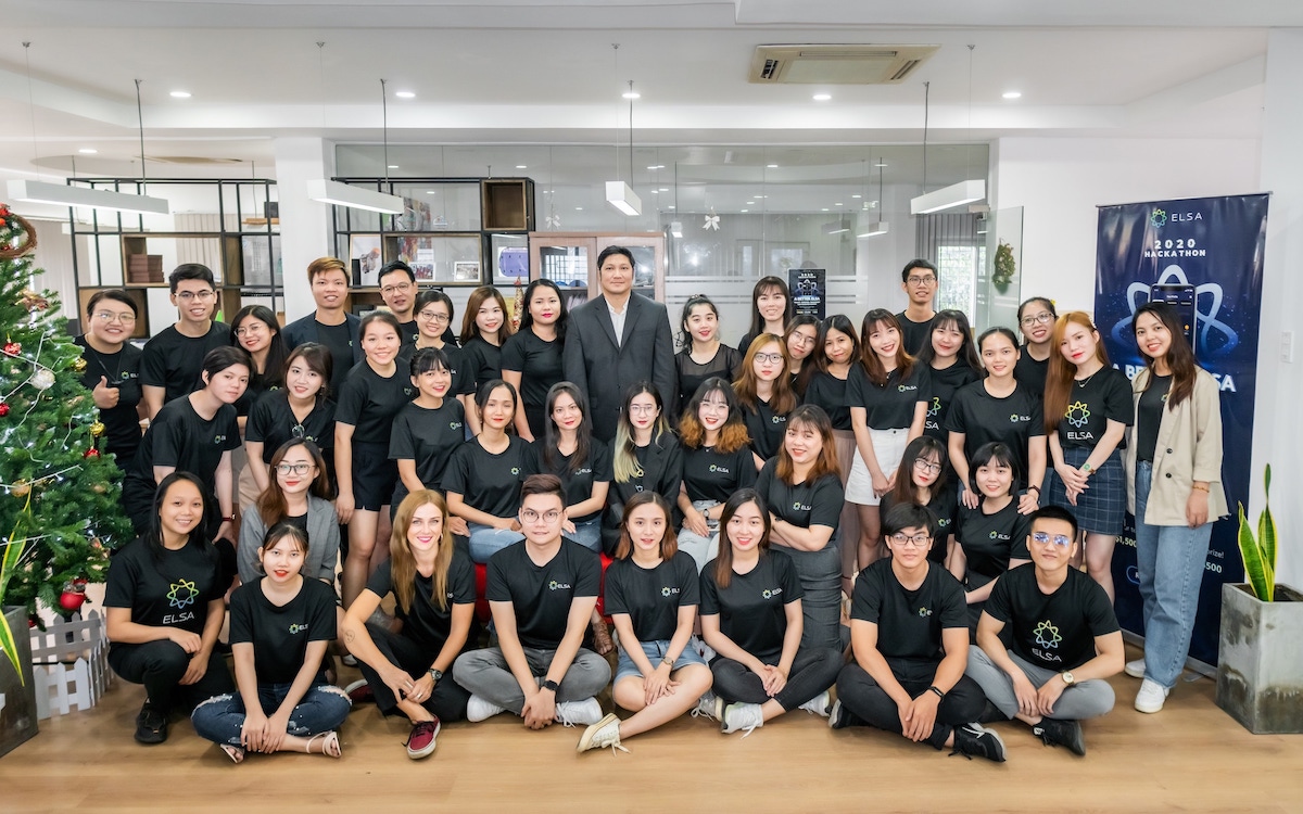 Michael joined the ELSA Vietnam family back in June but due to the pandemic he had to find a way to manage his new team remotely from Singapore ELSA 1