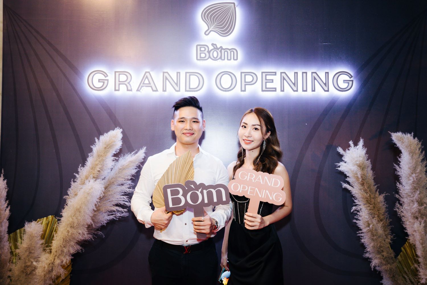 Jon Do and Jen Bui the dynamic duo behind the development of Bờm at their recent Grand Opening Party stylewidth 1500px maxwidth 768px