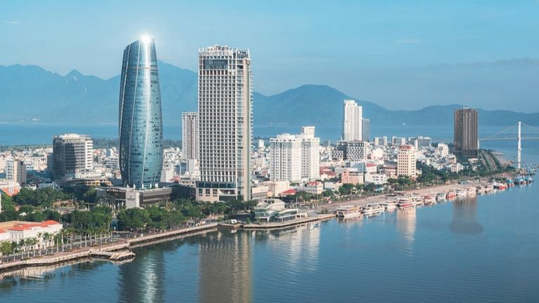 Regional Financial Center in Da Nang city. | Source: Pexels