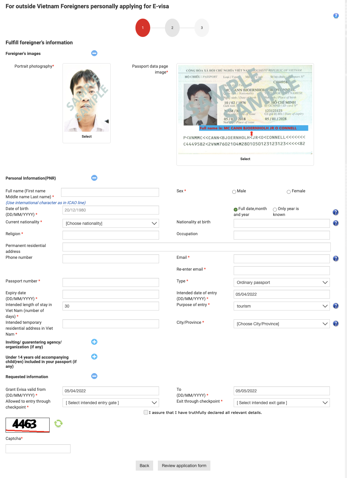 How To Apply For E Visa To Vietnam A Step By Step Guide Vietcetera 7302