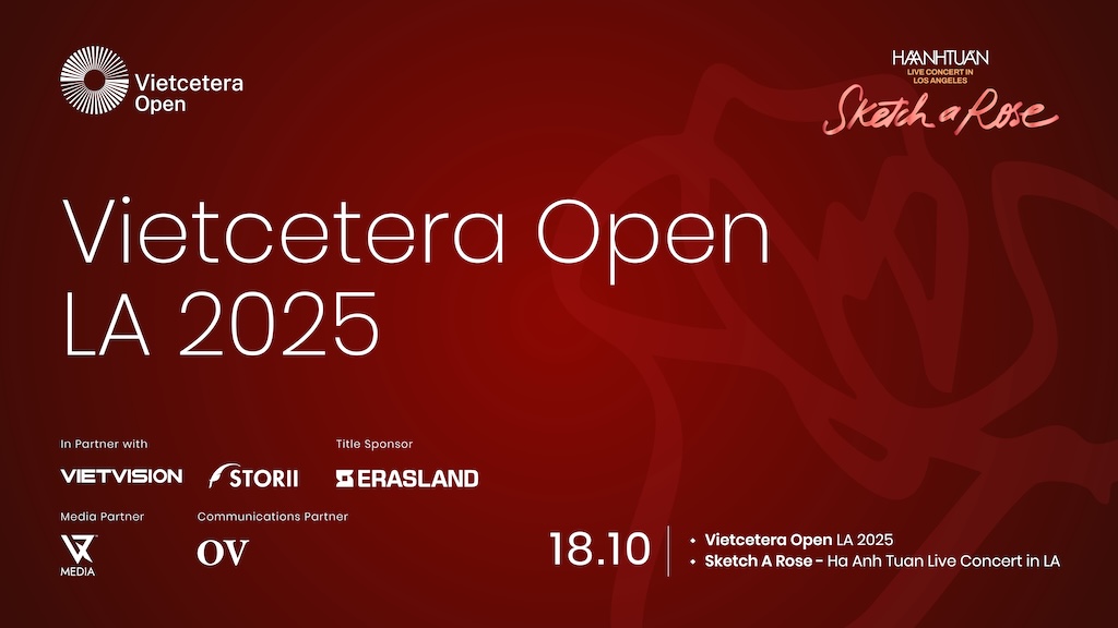 Vietcetera Open - Los Angeles 2026