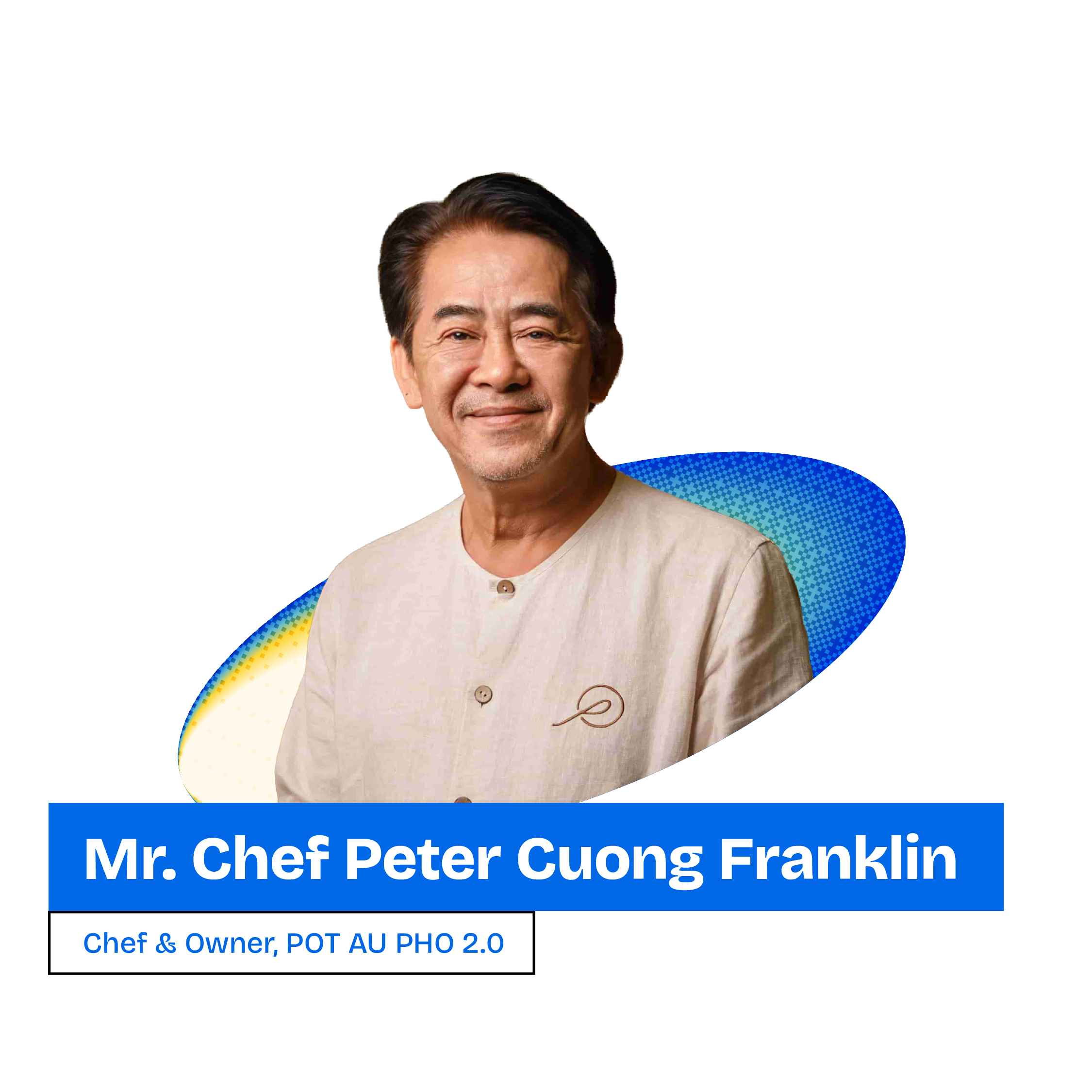 Chef Peter Cuong Franklin