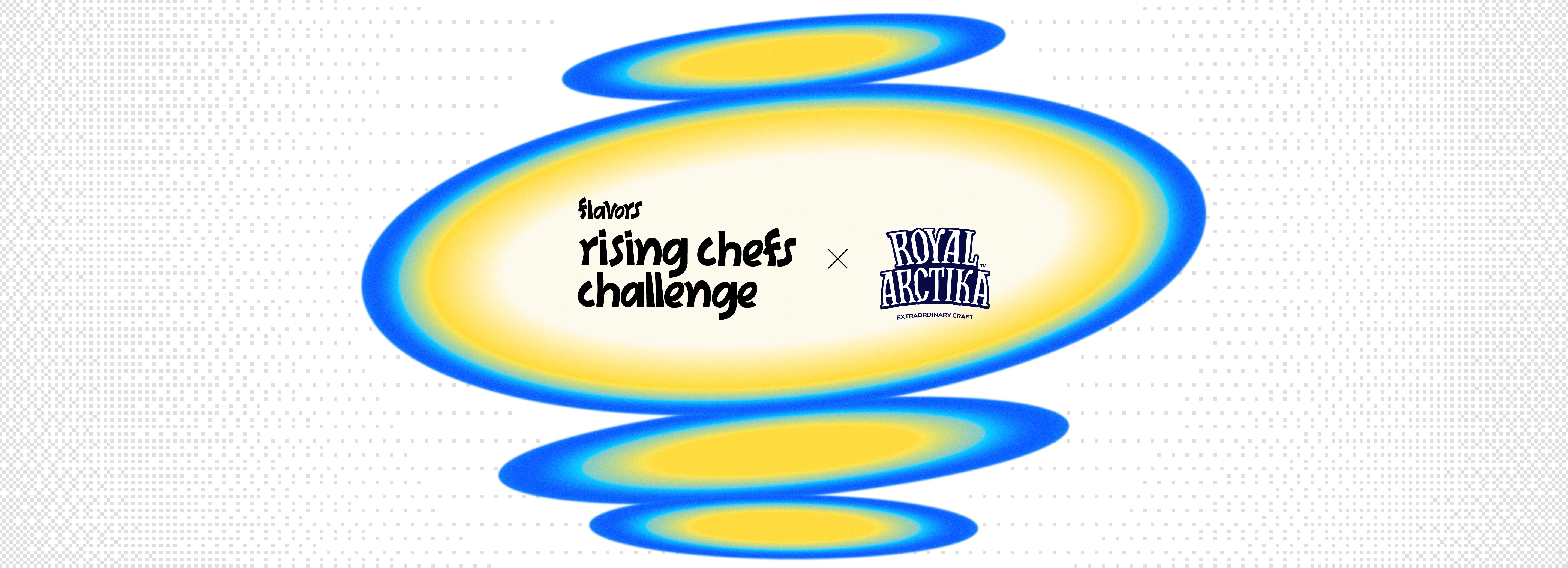 Rising Chefs Challenge × Royal Arctika key visual
