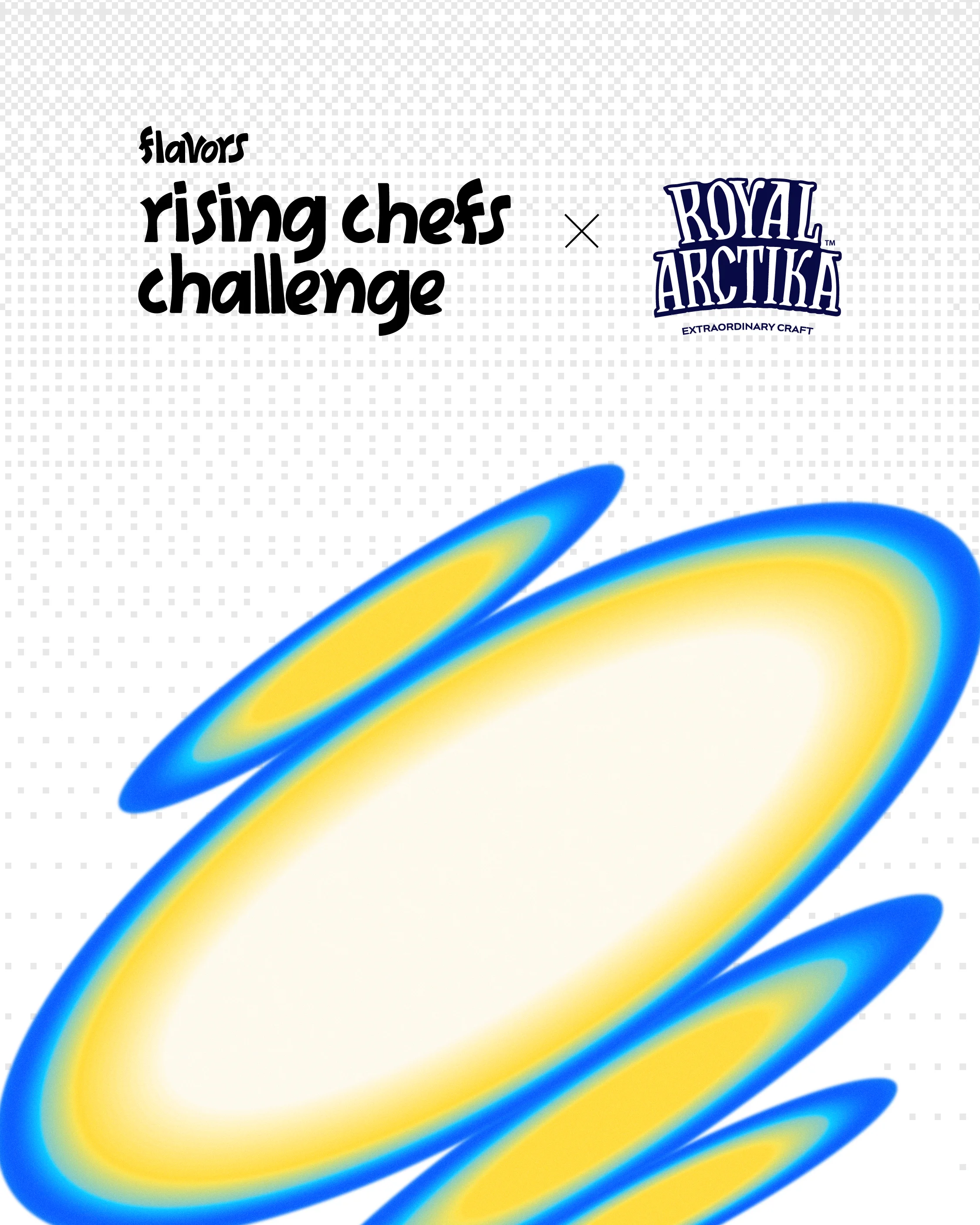 Rising Chefs Challenge × Royal Arctika key visual