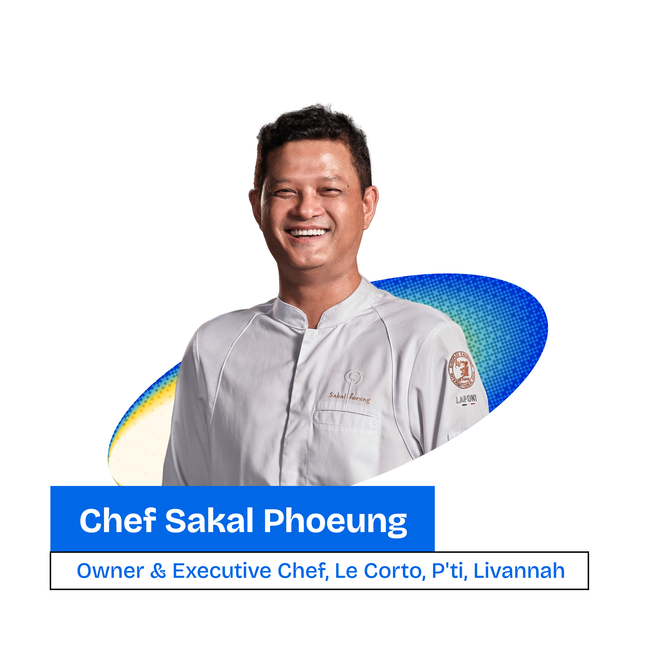 Chef Sakal Phoeung