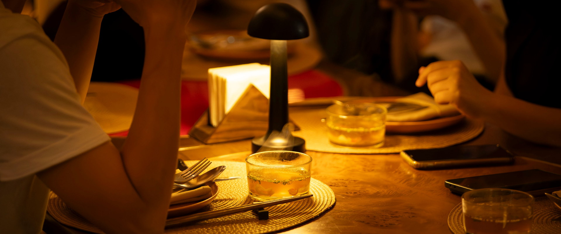 The Mâm Mâm dining room