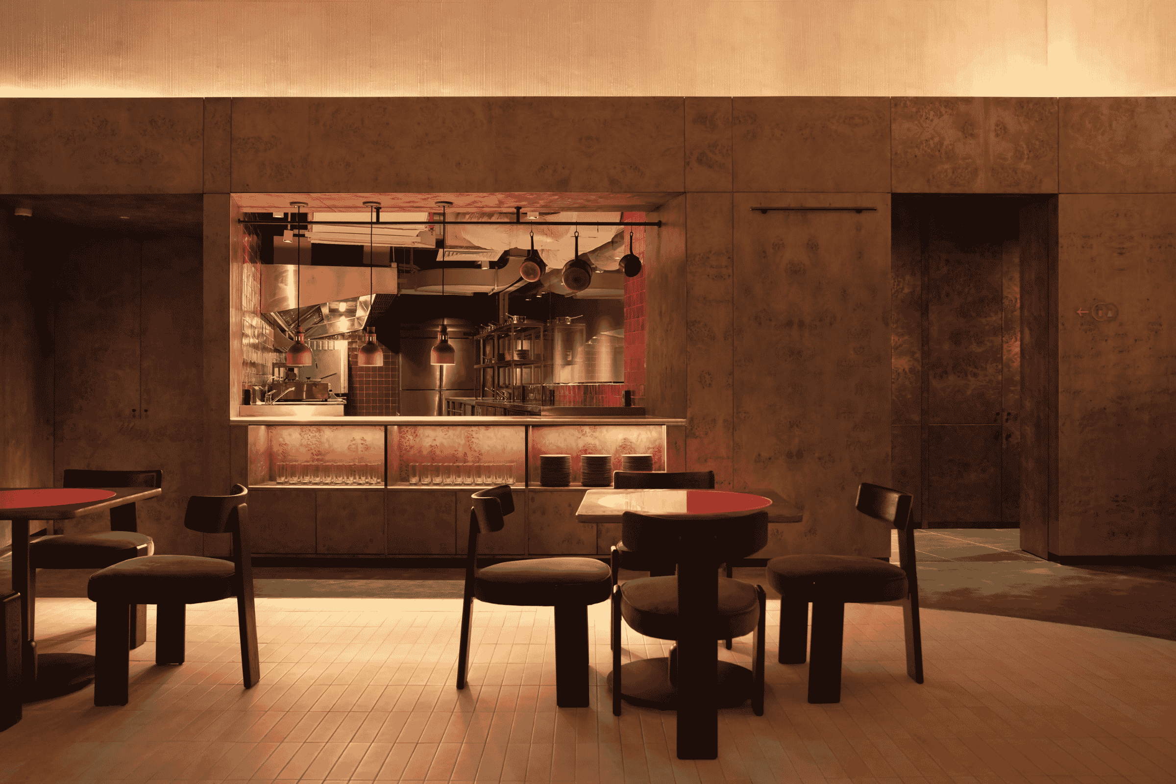The Mâm Mâm bar counter