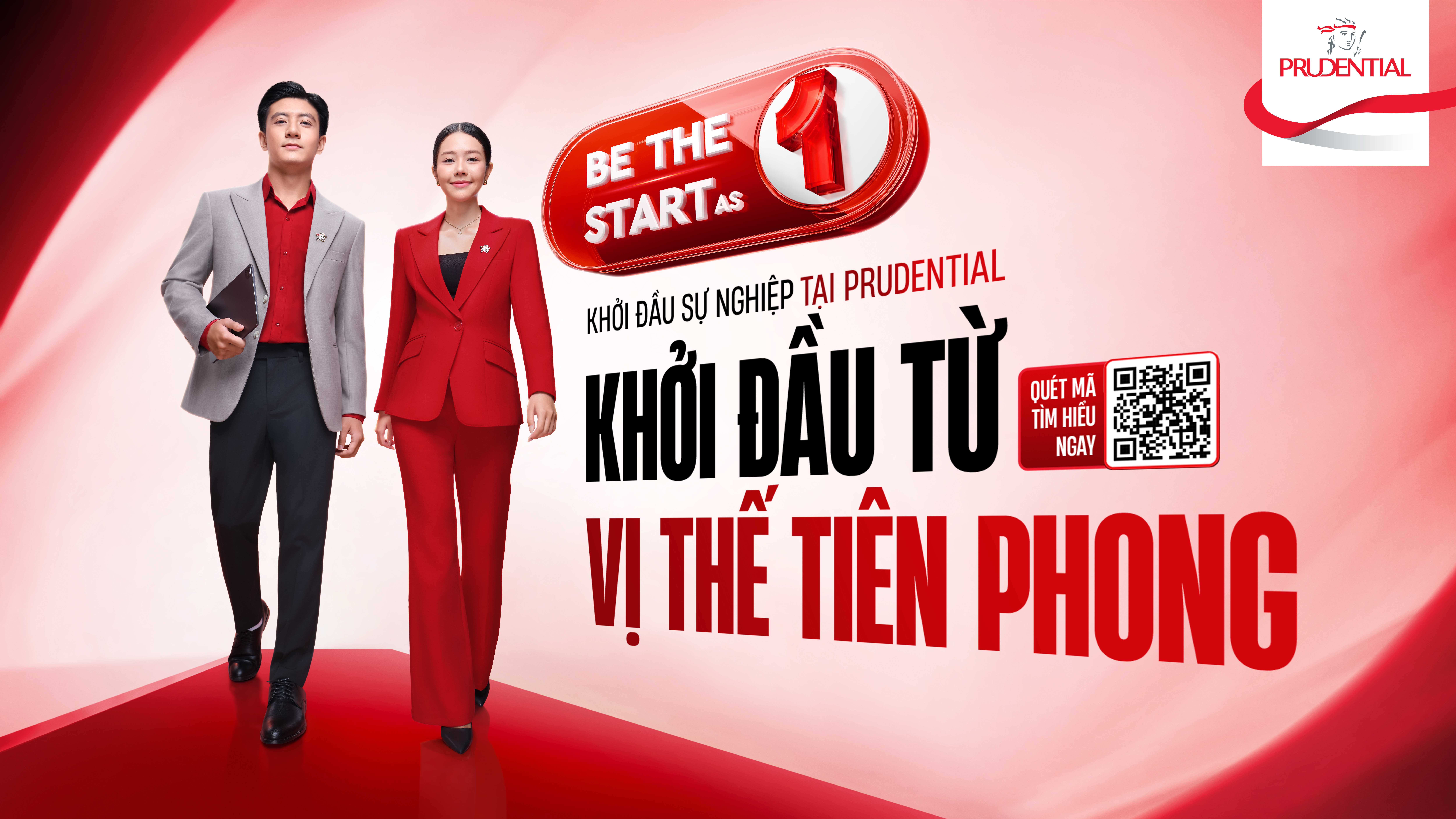 The 1 Masterclass — Be The 1 - Start As 1 (Prudential × Vietcetera)