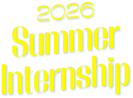 2026 Summer Internship