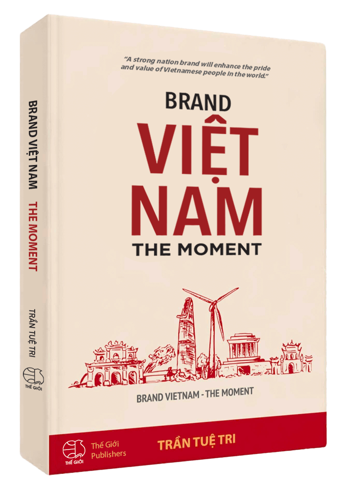 [Book] Brand Vietnam - The Moment by Author Tran Tue Tri
