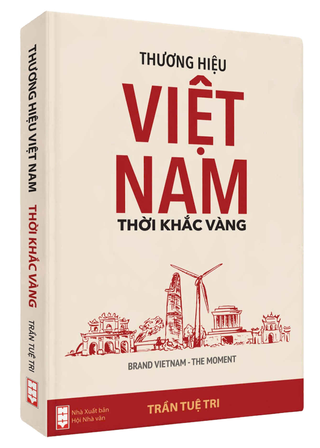 [Sách tiếng Việt] Thương hiệu Việt Nam - Thời khắc vàng, tác giả Trần Tuệ Tri