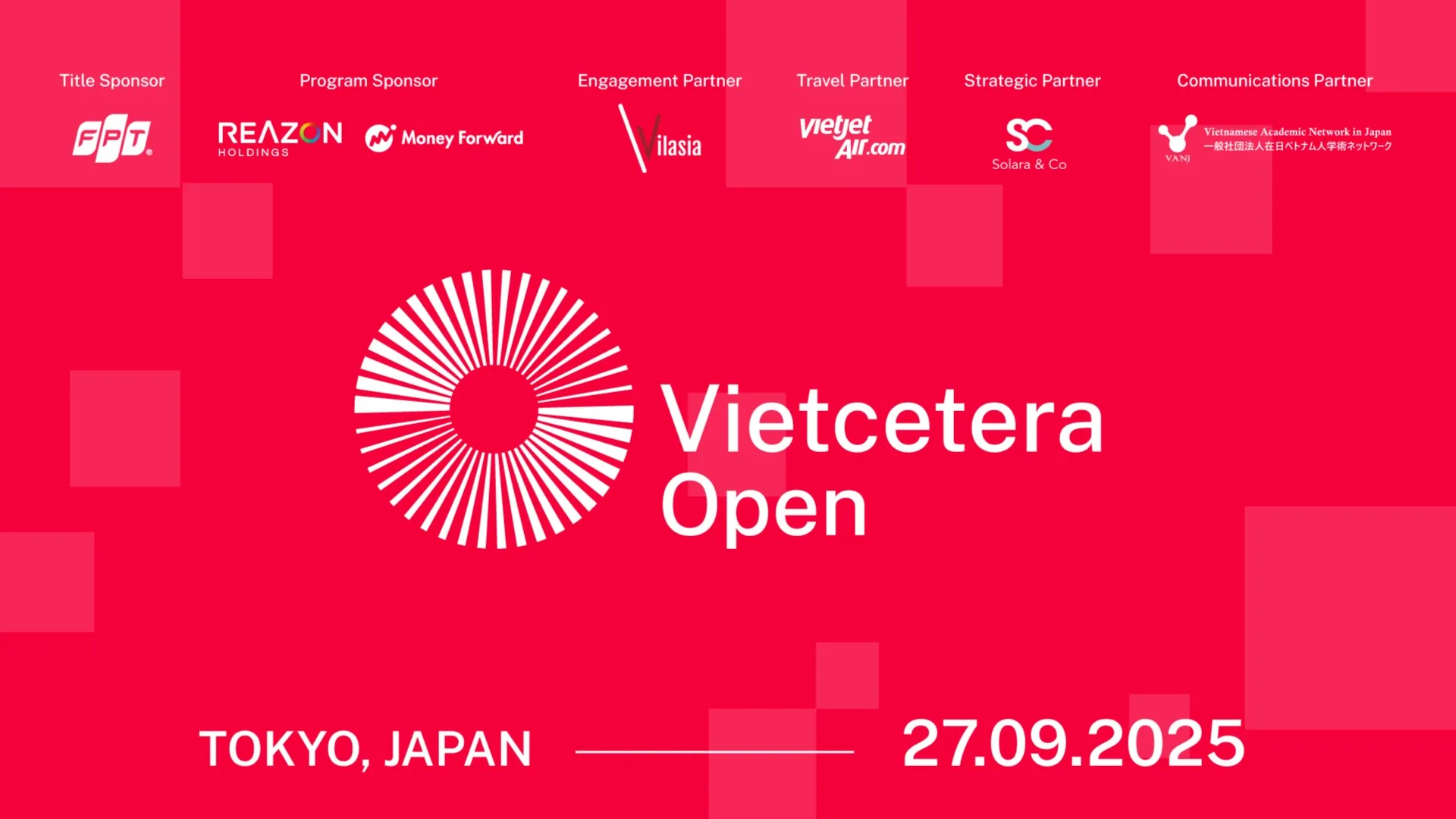Vietcetera Open Japan 2025