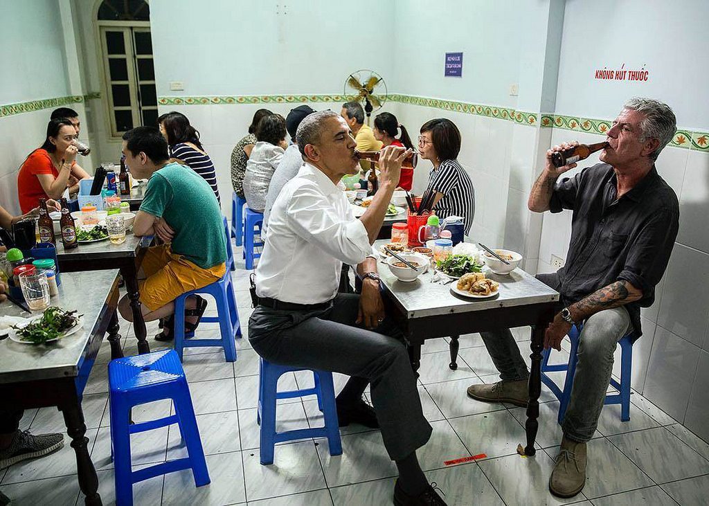 The Story Behind Obama s Bun Cha Vietcetera