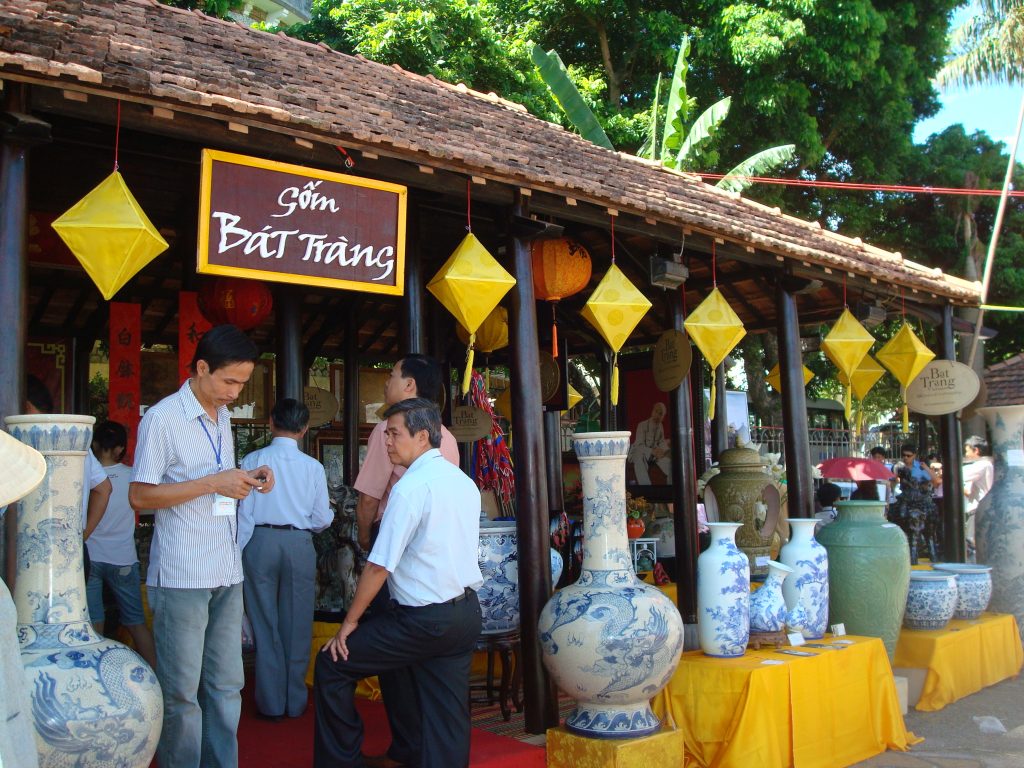 Bat Trang Ceramic Village In Hanoi1