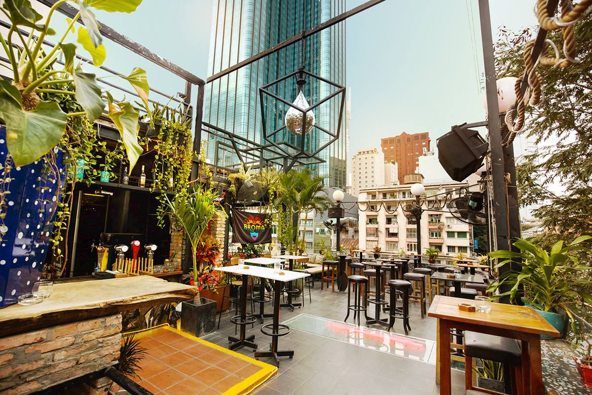 Urban And Modern Rooftop Restaurants In Ho Chi Minh City | Vietcetera