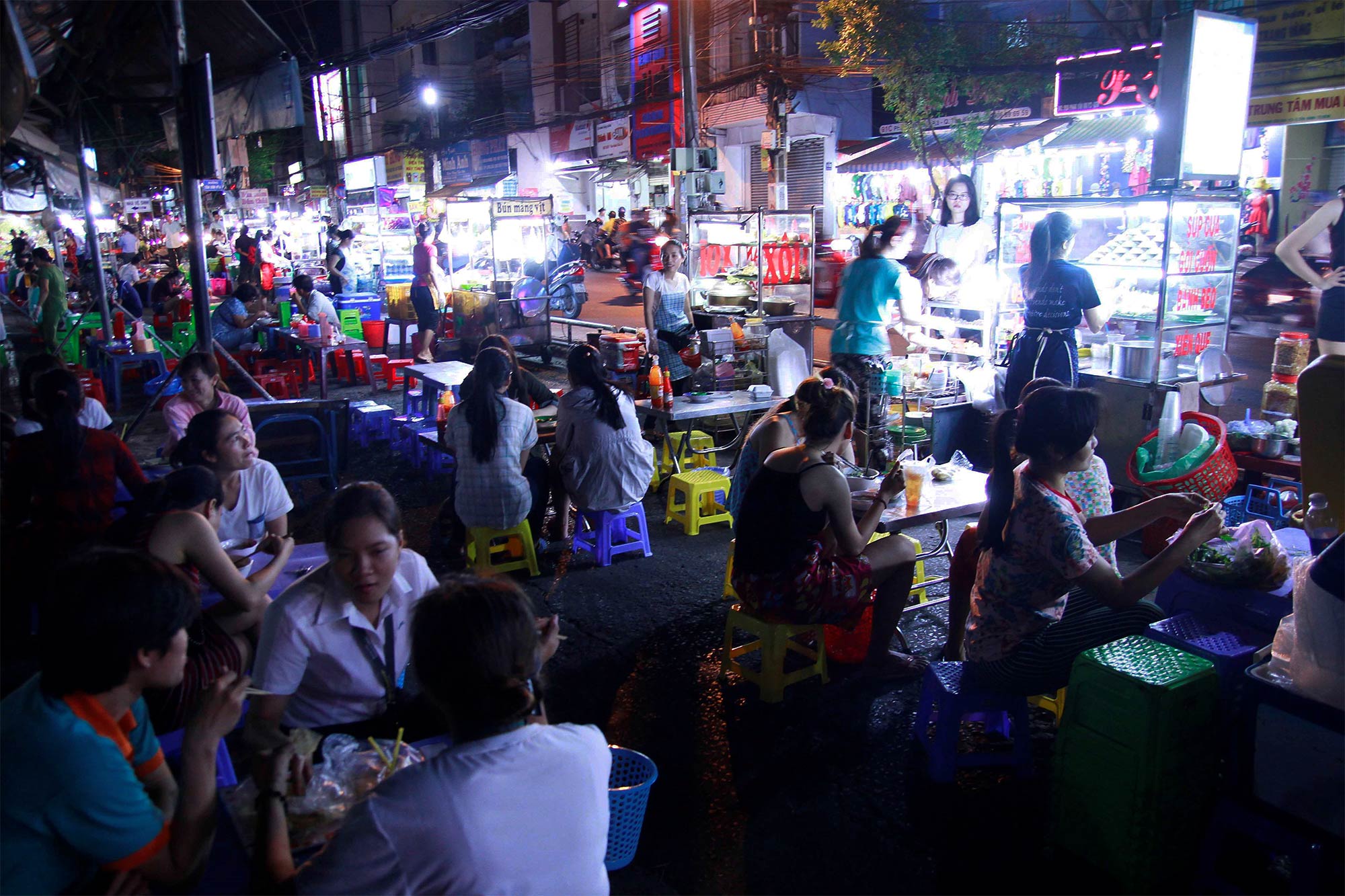 Late Night Places To Eat In Ho Chi Minh City Vietcetera