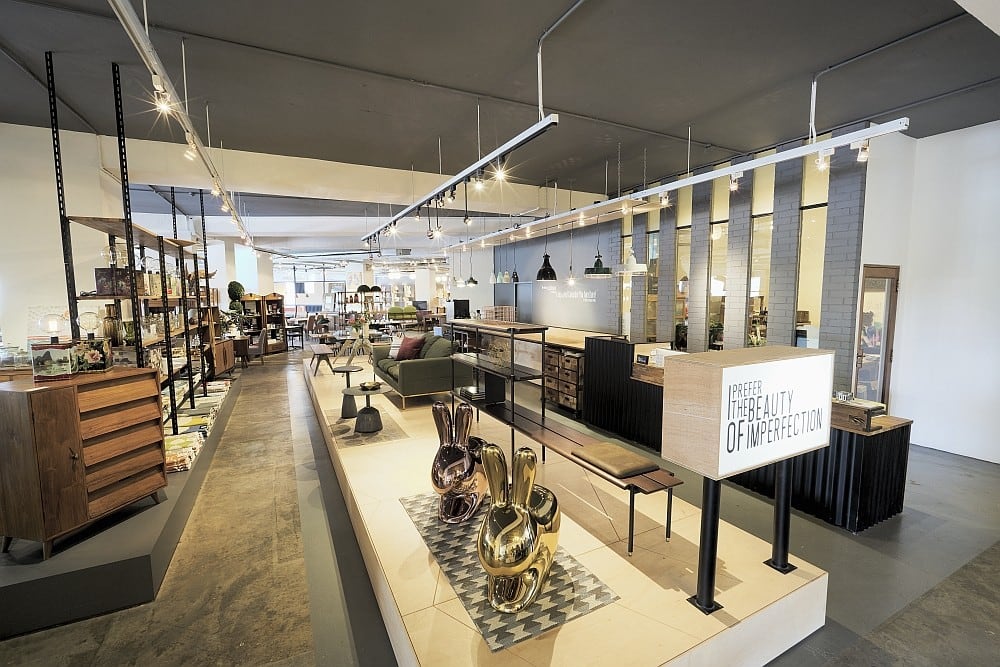 Journey East Store In Singapore And Their District Eight Connection