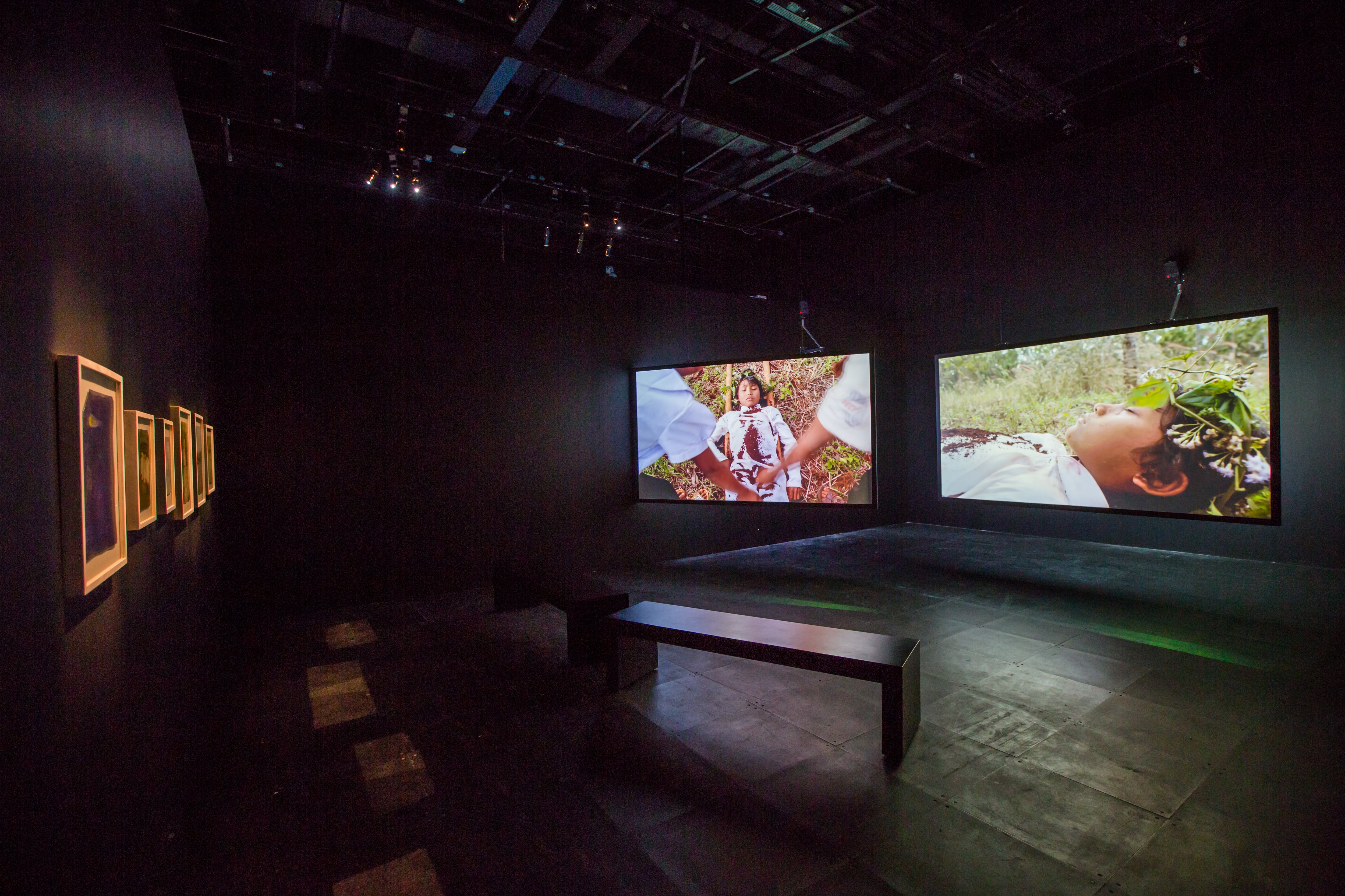 Phan Thao Nguyen’s “Tropical Siesta” is a pastoral tale of Vietnamese life told through a dreamlike two-channel video and six paintings | Image courtesy of Singapore Art Museum Phan Thao Nguyen’s “Tropical Siesta” is a pastoral tale of Vietnamese life told through a dreamlike twochannel video and six paintings Image courtesy of Singapore Art Museum