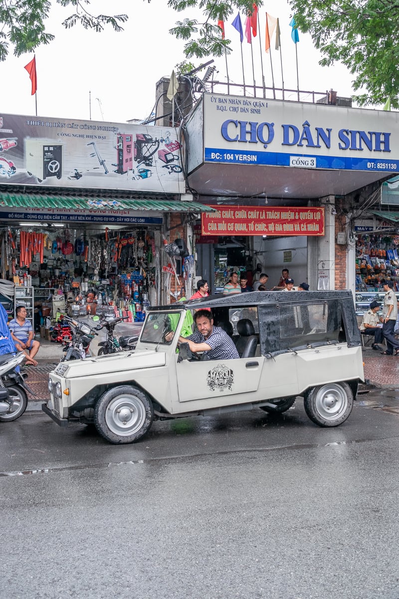 “Yersin Market is the go-to place if you need parts electrical equipment rain gear or even if you’re going out to the jungle and need a hammock” Vincent explains Marou Chocolate Saigon’s Hidden Gems That Shaped The Brand4