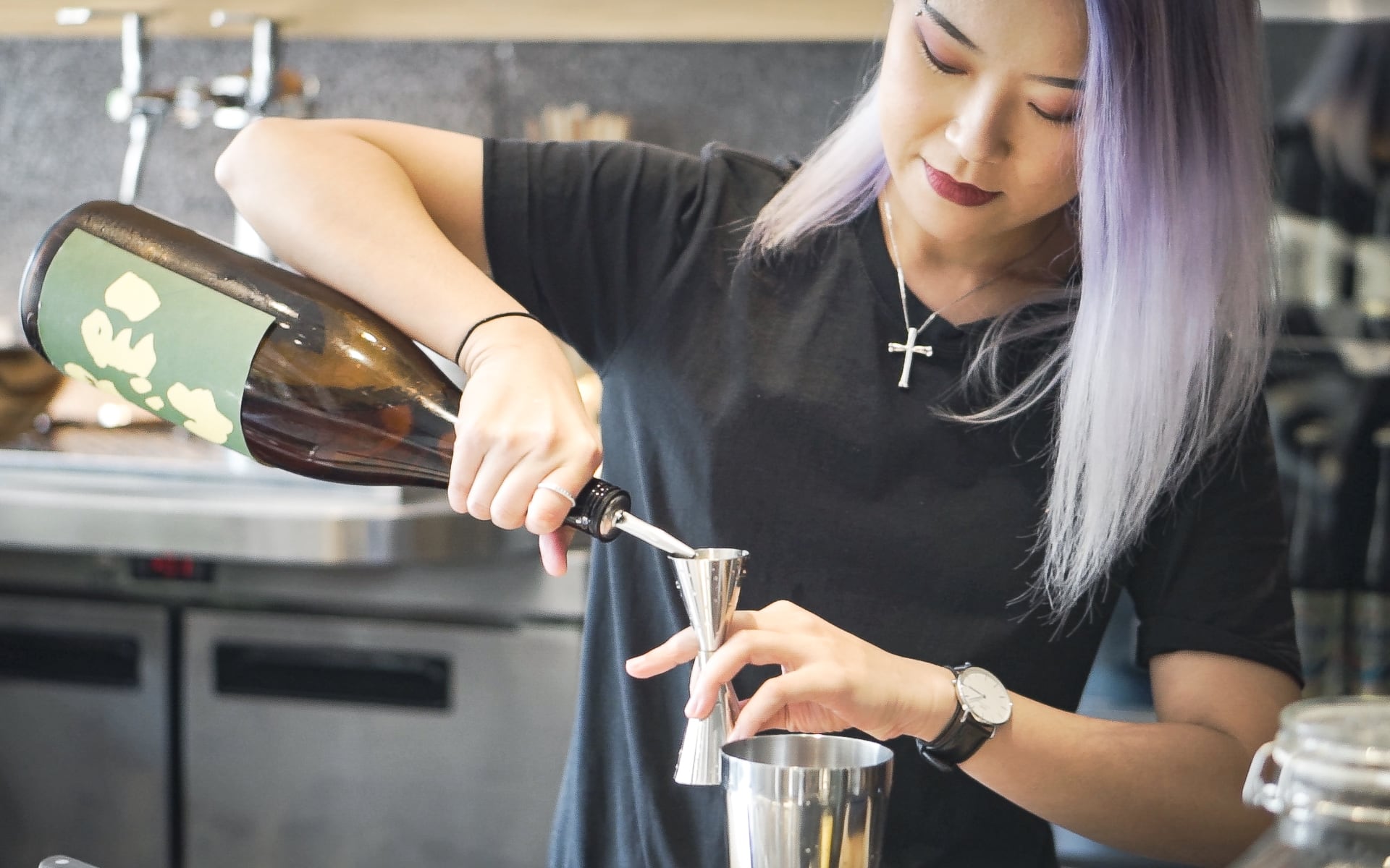 The reigning 2017 China Queen of Cointreau and Renkon restaurant manager Lola Lau adding kabosu liqueur to the mix of her Hi Chew The reigning 2017 China Queen of Cointreau and Renkon restaurant manager Lola Lau adding kabosu liqueur to the mix of her Hi Chew sizesmaxwidth 1920px 100vw 1920px