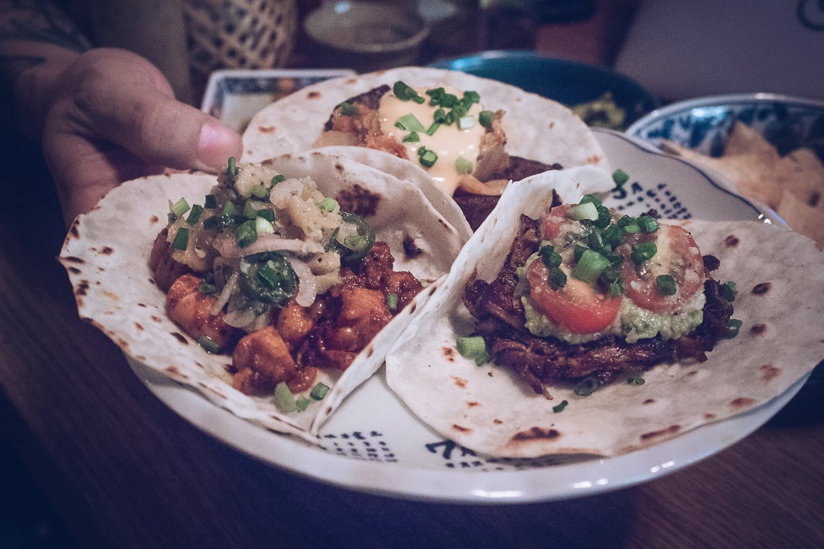 El Camino is popular for its take on fusion tacos that mix Korean and Mexican flavors El Camino is popular for its take on fusion tacos that mix Korean and Mexican flavors sizesmaxwidth 1200px 100vw 1200px