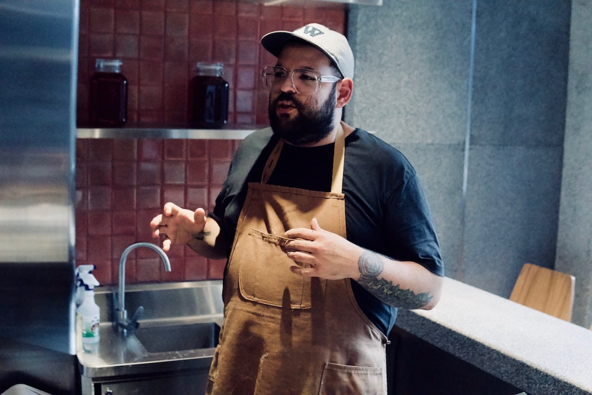 Jesse’s connection to Japanese cuisine began at a restaurant in Vancouver called Gyoza King “this dirty izakaya that opened till 2am” Jesse’s connection to Japanese cuisine began at a restaurant in Vancouver called Gyoza King “this dirty izakaya that opened till 2am” sizesmaxwidth 1200px 100vw 1200px