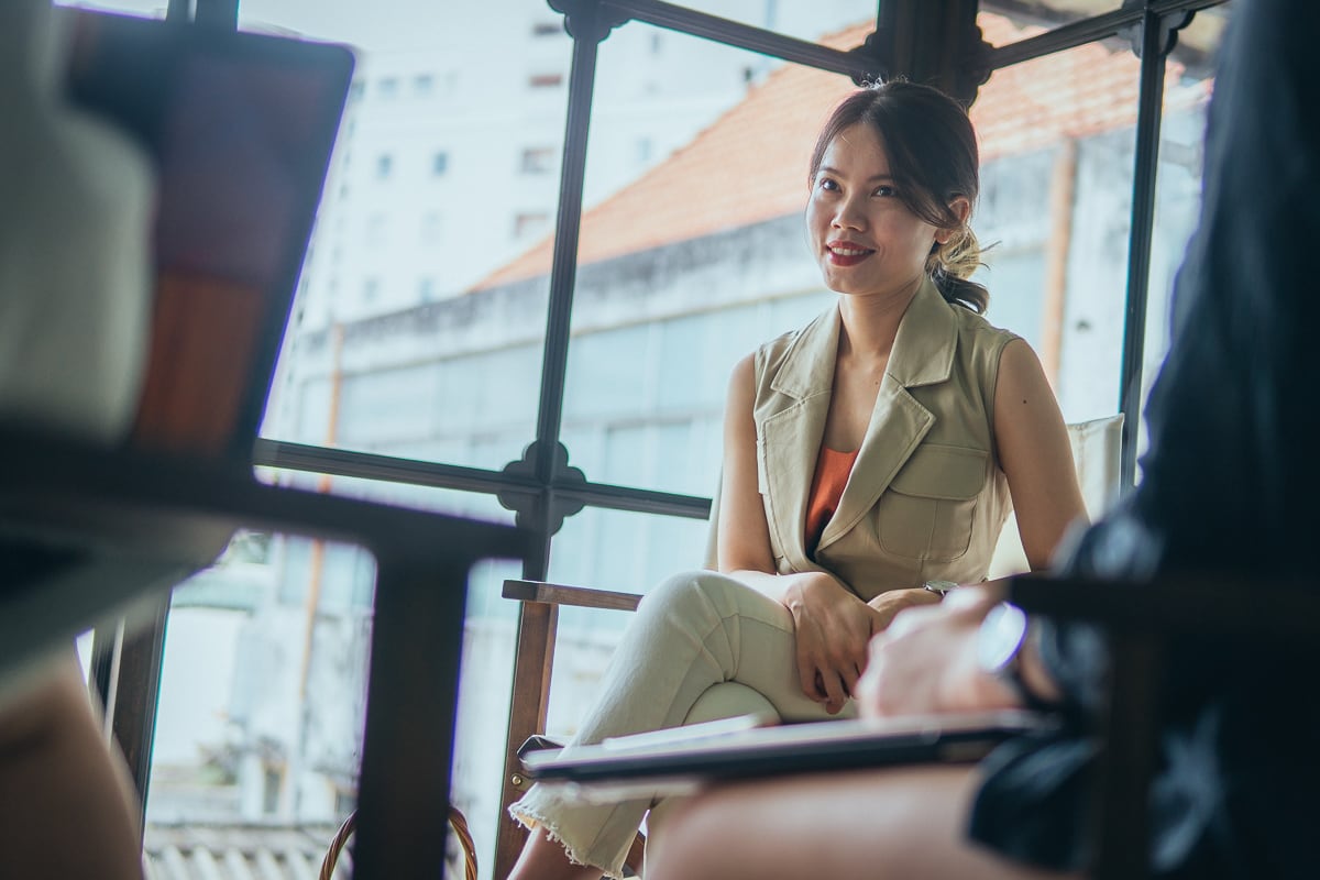“I’m quite a strong character…so I’ve learned to tone it down” — Meo Thuy Duong “I’m quite a strong character…so I’ve learned to tone it down” — Meo Thuy Duong sizesmaxwidth 1200px 100vw 1200px