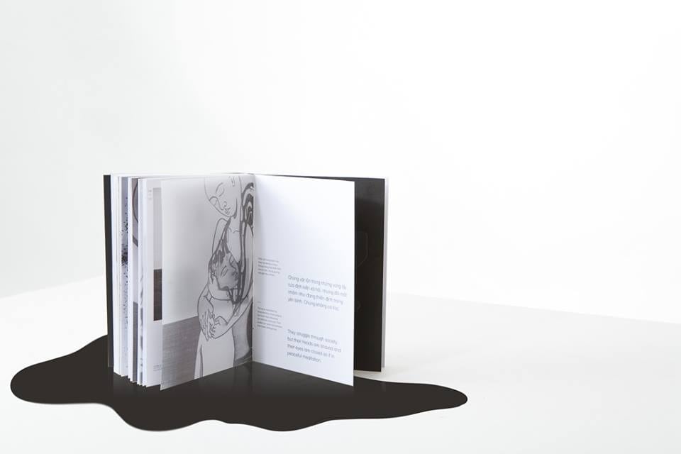 Ấn bản thứ 7 của Saigon Artbook – Ảnh Nelly Nguyen Photography for Saigon Artbook Inpages Đam mecirc saacutech cugraveng đồng saacuteng lập Đặng Thagravenh Long2