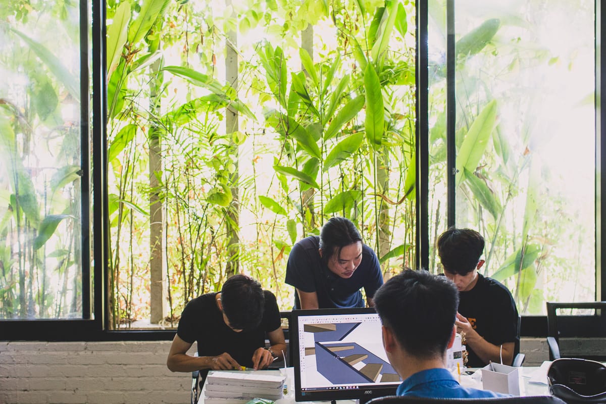 Bringing the outside in at The Modern Village Office Danang Alpes Green Design And Builds EnvironmentallyConscious Construction0