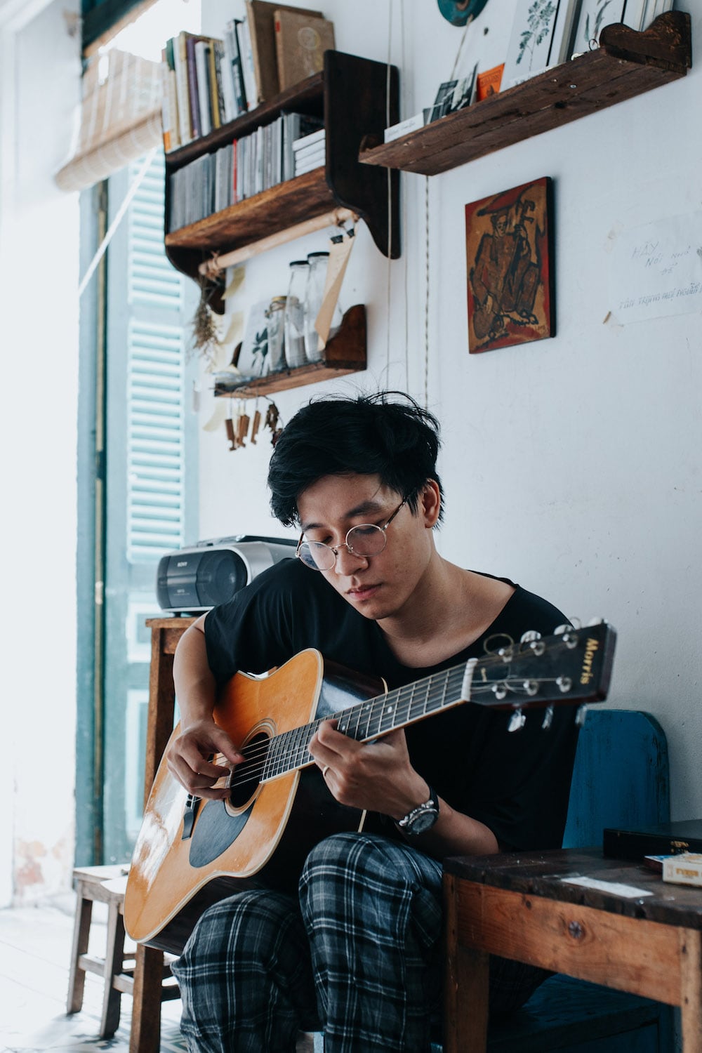 “I guess for a while I was trying to be my brother He played in the first grunge band in Vietnam called Cuoc Songs” — Vu Dinh Trong Thang Ngots Lead Singer Vu Dinh Trong Thang On How To Be Normal3